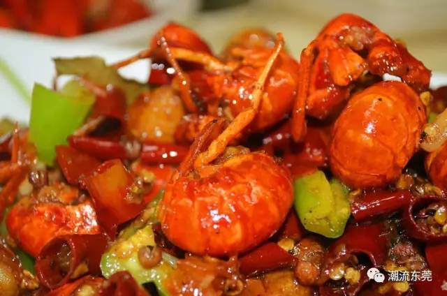 东莞城区小龙虾推荐,东莞小龙虾店推荐