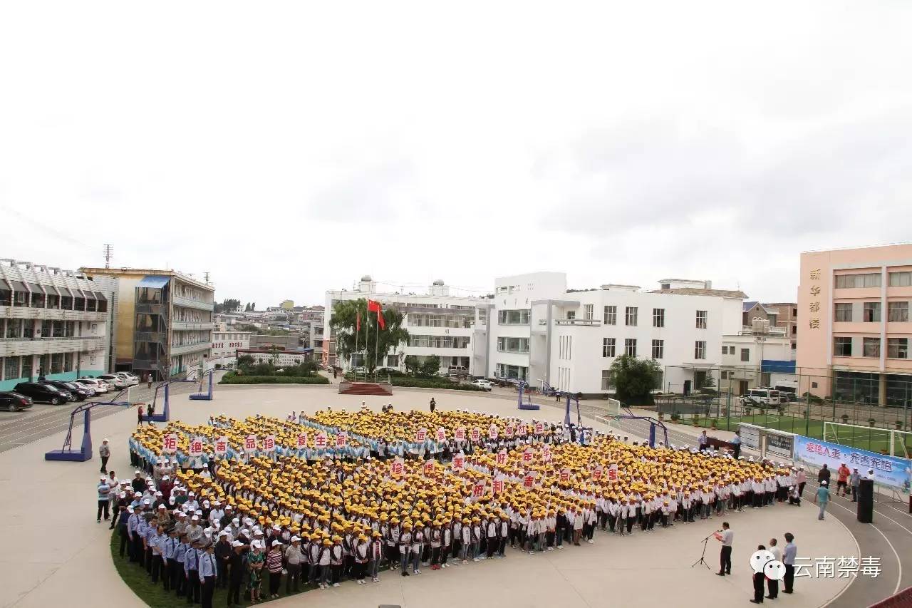 6.26国际禁毒日村镇宣传活动,六二六国际禁毒日宣传