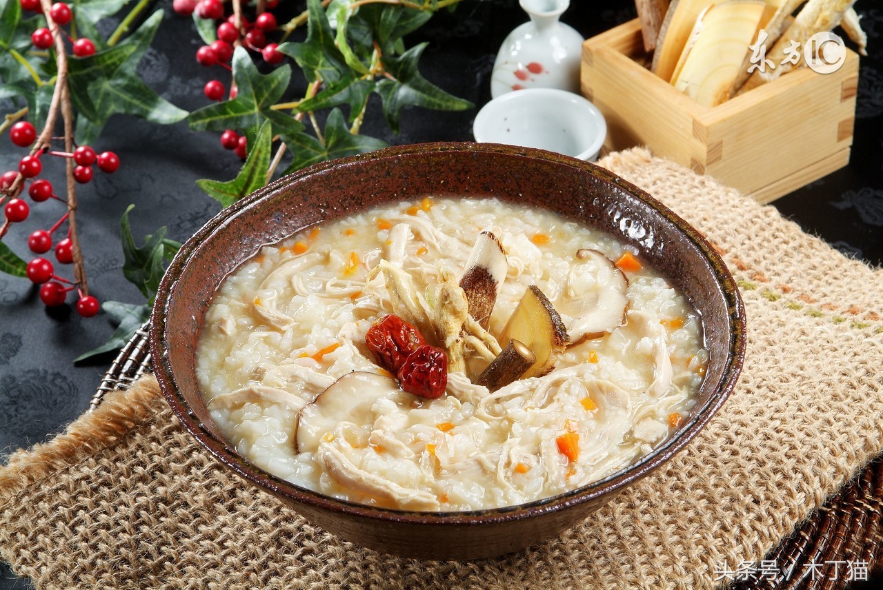 健脾胃助消化养生粥,胃病养胃食谱粥