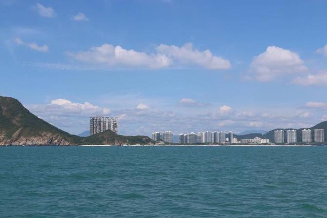 涓変簹澶╂动娴疯鏃呮父鏀荤暐,涓変簹澶╂动娴疯椋庢櫙瑙嗛