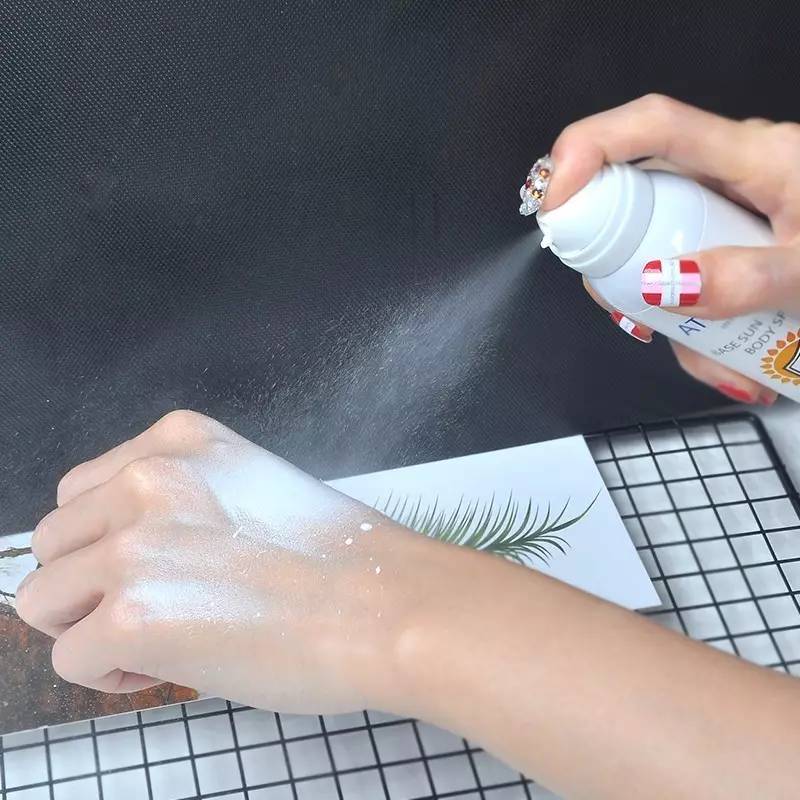 纽西之谜美白防晒隔离喷雾,美白防晒喷雾哪个牌子好