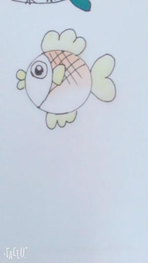 100个圆形萌萌哒的简笔画,以圆为基础的简笔画图片