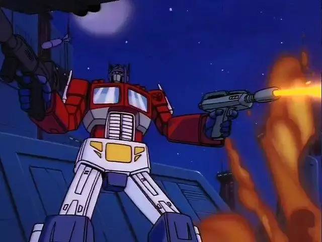 变形金刚是多少年轻人的童年回忆,怀旧童年时光盘点变形金刚