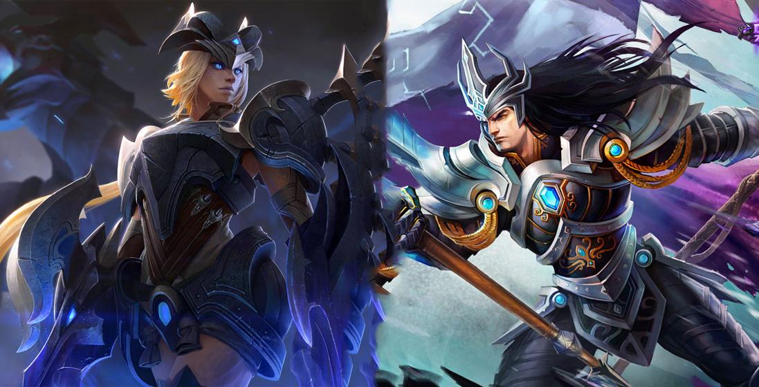 盘点lol情侣重组，艾希和他最有夫妻相，蛮子绿帽子戴得脸都绿了