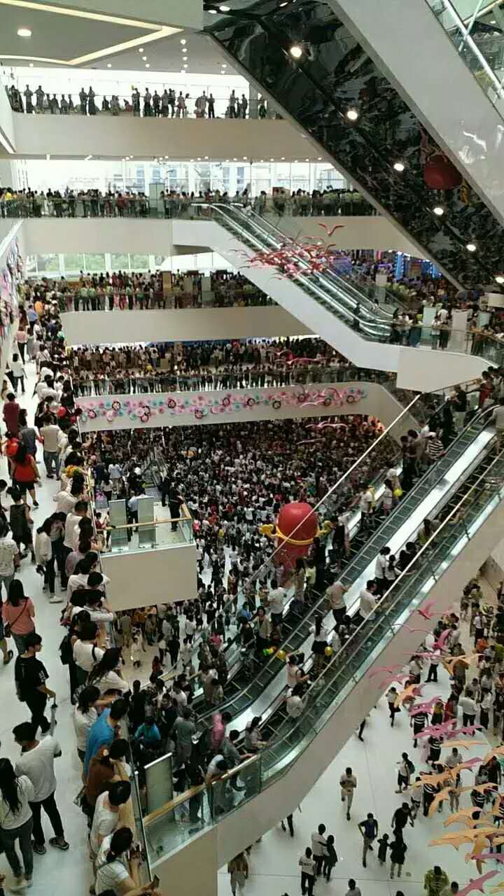 义乌万达和义乌之心,义乌之心和万达