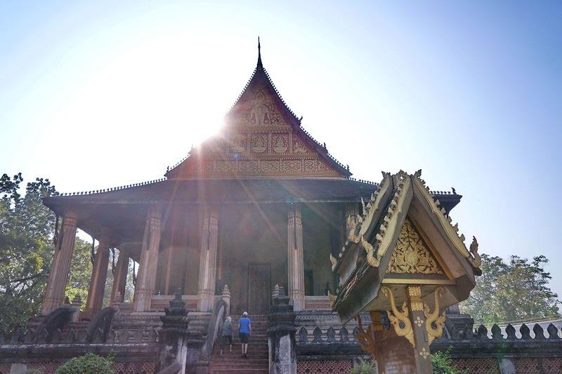 老挝玉佛寺里没有玉佛,老挝万象佛寺