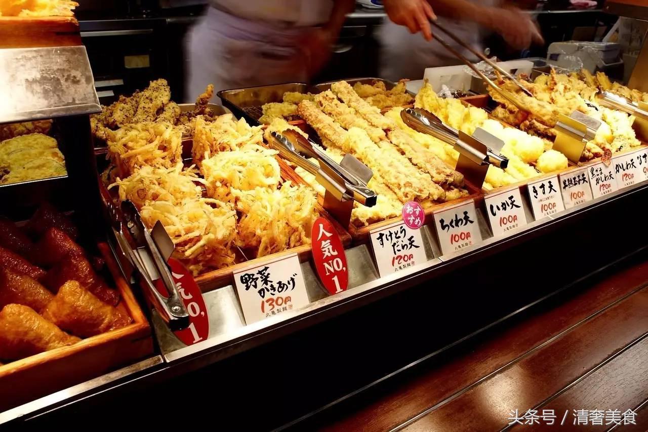 日本美食乌冬面,日本美食探店乌冬面