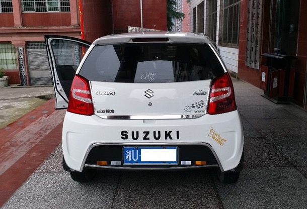 花两百万改装奥拓,500元买的奥拓花1万改装