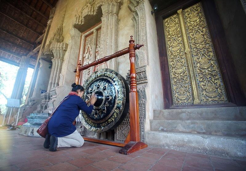 老挝玉佛寺里没有玉佛,老挝万象佛寺