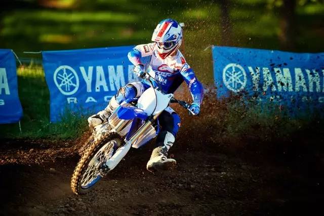 22款雅马哈yz450越野,雅马哈yz450f单缸越野动态实拍