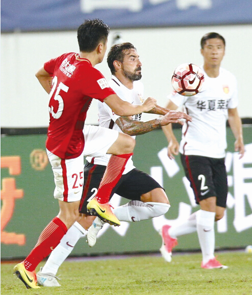 河北华夏幸福vs广州恒大,广州恒大3-1逆转击败河北华夏幸福