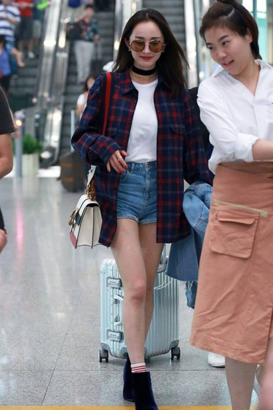 倪妮杨幂gucci,倪妮gucci杨幂