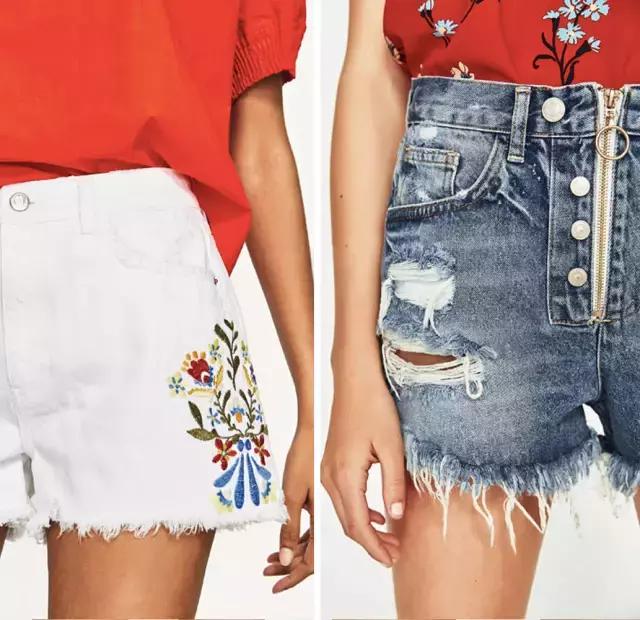 短裤怎么挑过膝的,短裤怎么选显瘦