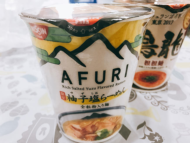 试吃日本泡面,日本魔鬼超辣死神泡面