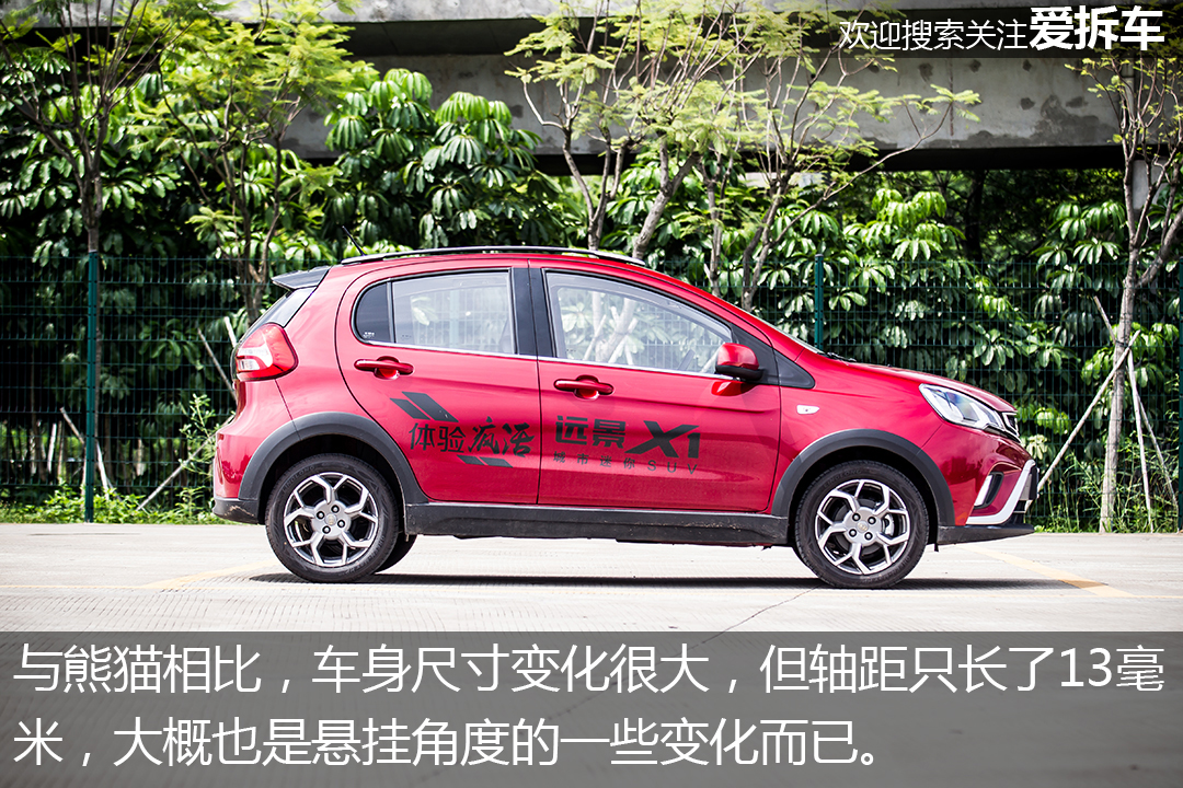 吉利远景x1是几缸发动机,吉利远景x1是吉利熊猫吗