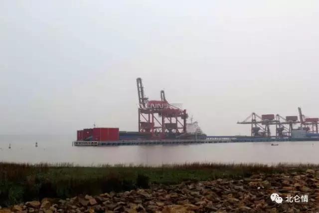 宁波北仑发电站风景,火电厂旅游景点