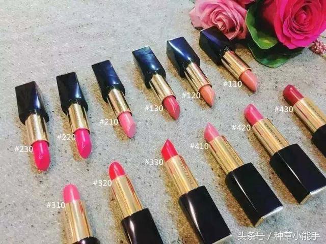 爆款口红排行榜前十名测评,十大爆款口红排行榜图片