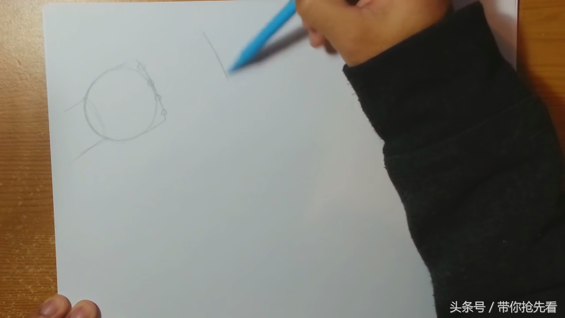 动漫人物手的画法教程图文,动漫人物绘画手势教程