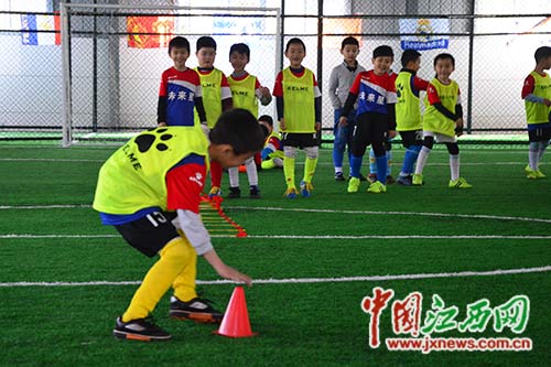 九江教育足球队,九江儿童足球