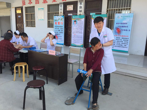 “神针”戴世鹏：医者仁心济苍生