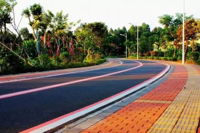 骑行柳州环江滨水观光道,柳州环江滨大道骑行