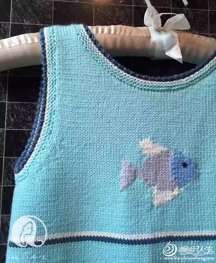 好看的儿童毛衣简单编织,好看的儿童毛衣从上往下织