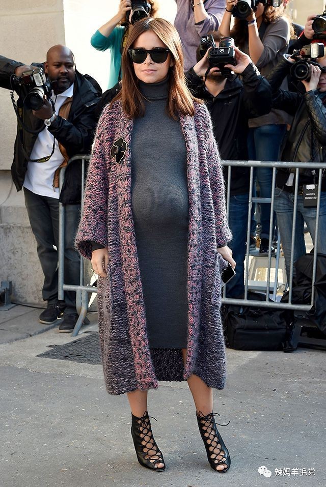 孕妈与时尚绝缘？还不是你的衣服不好看！