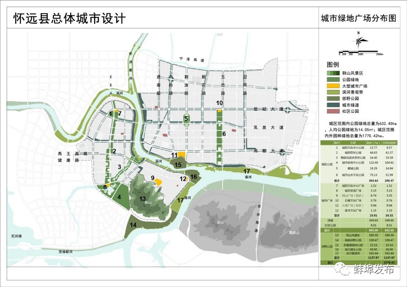 怀远新城区规划图,怀远未来发展规划最新