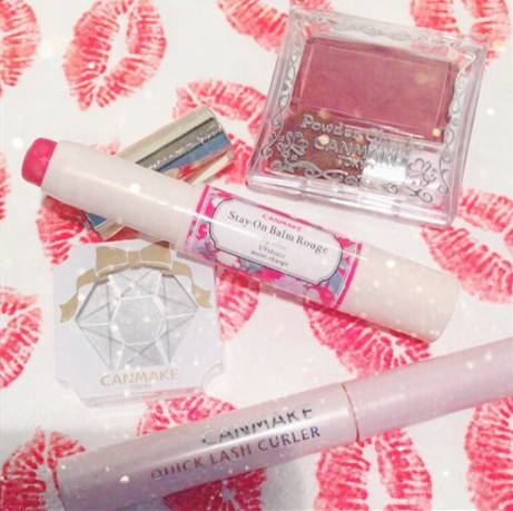 canmake值得入手的东西,canmake好用的产品推荐