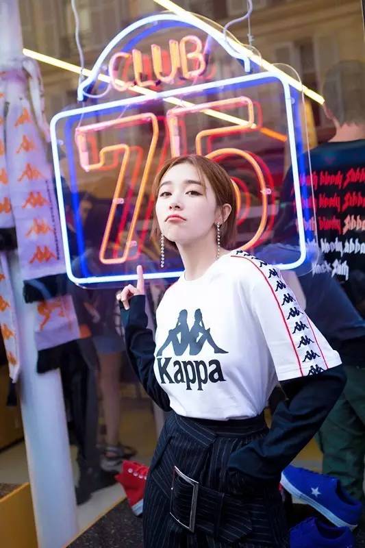 仓石一树和陈冠希的品牌,kappa仓石一树联名