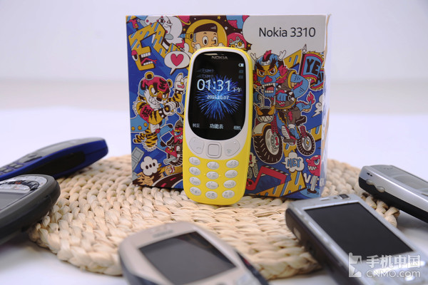 诺基亚3310评测有热点吗,诺基亚3310经典吗