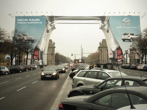 十大经典汽车户外广告,各个品牌车的经典广告