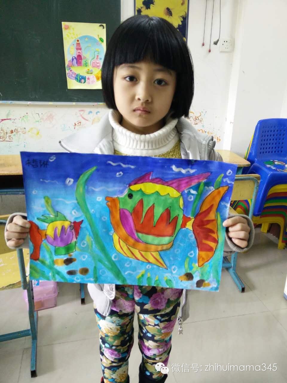 儿童节书画作品展图文,儿童书画成果展邀请