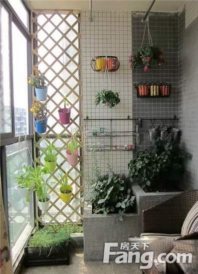 阳台装修效果图休闲阳台,100款阳台装修效果图