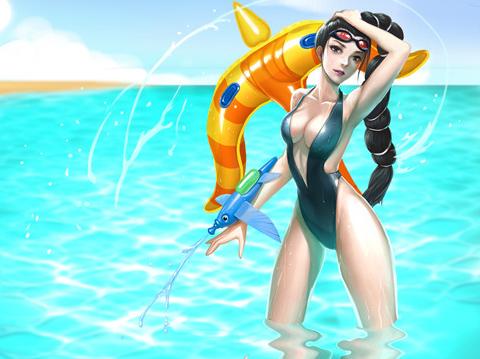 后期容易翻盘的英雄,dota2后期可以翻盘的大后期英雄