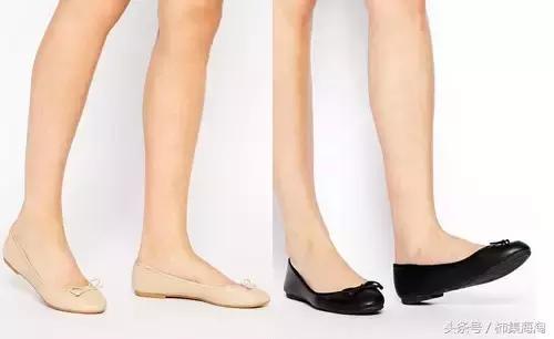 杨幂和娜扎的平底鞋也太美了吧,娜扎芭蕾单鞋搭配