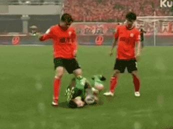 中国足球文化博大精深,中国足球关键尊严