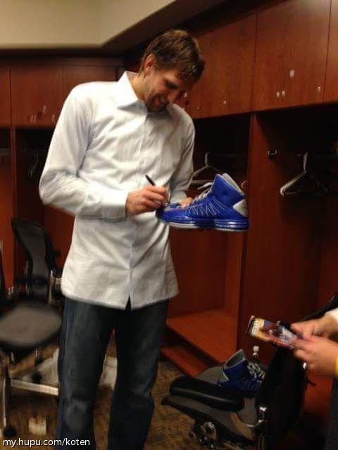 hyperdunkx诺维茨基,诺维茨基高弧度中投