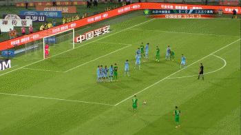 中超干架视频直播,中超名场面之国安有一次反击机会