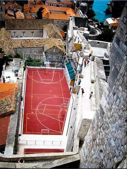 世界最美的球场,世界最美10大球场