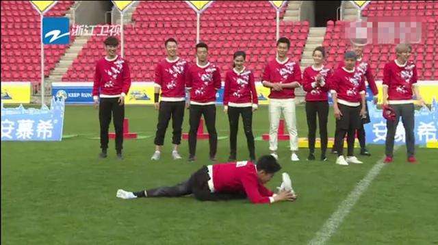 鹿晗在跑男的高燃时刻,鹿晗是很厉害的明星吗