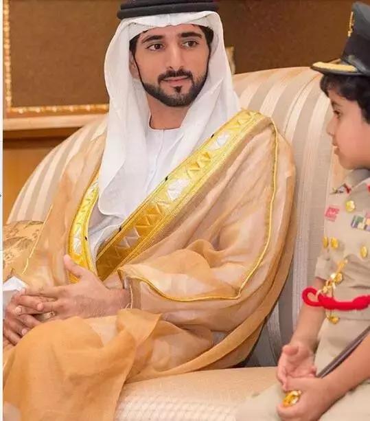 最帅迪拜王子哈曼丹,哈曼丹和威廉王子