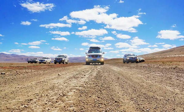 越野人肖晗:身体和灵魂同在路上