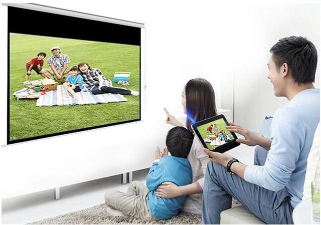 可以直接连ipad的投影仪,支持ipad投屏的投影仪