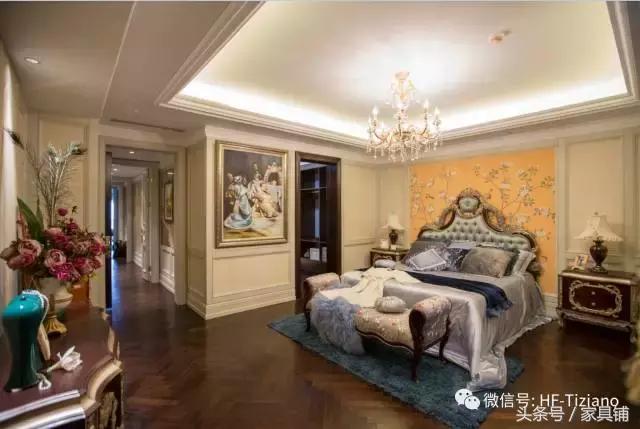 不占空间的床尾凳,床尾1.6米空间摆床尾凳