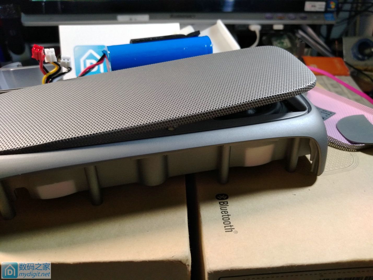 小霸王d50蓝牙音箱拆解视频,比小米更好的音响
