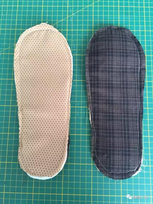 自己动手做一双舒服又透气的拖鞋,不喜欢穿拖鞋在家
