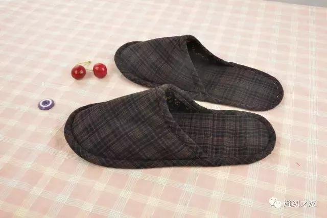 自己动手做一双舒服又透气的拖鞋,不喜欢穿拖鞋在家