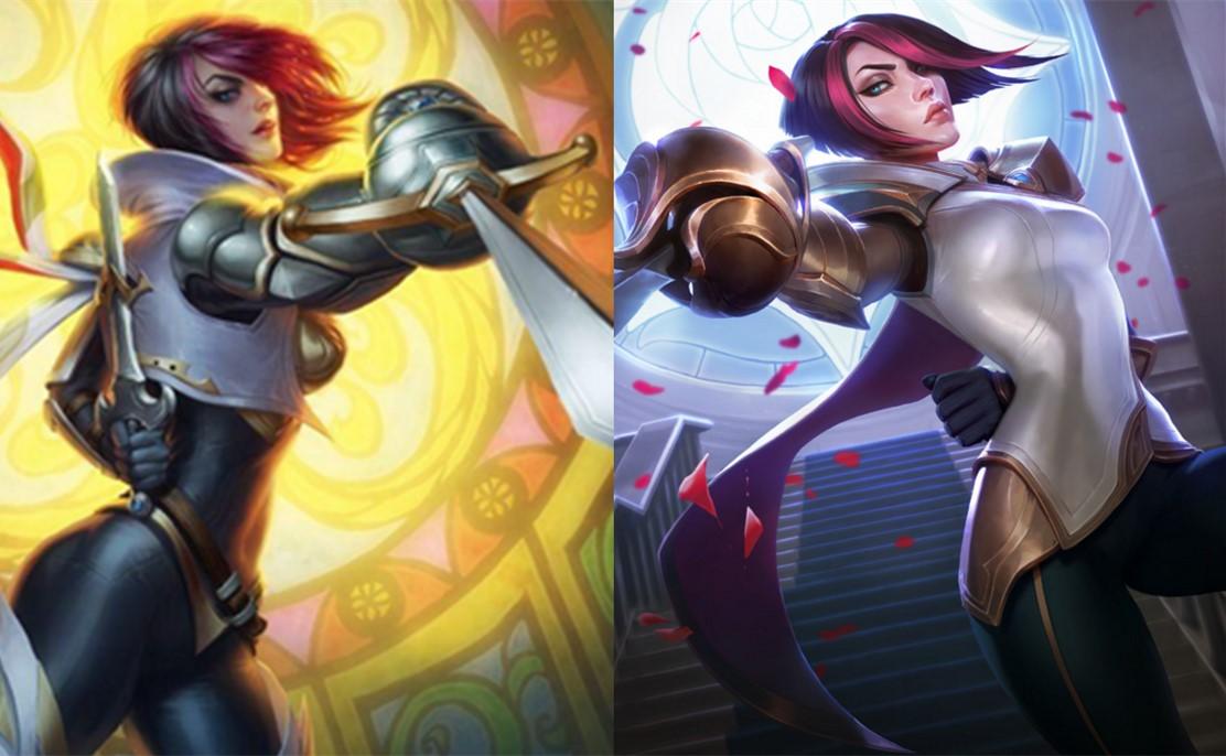 你们知道剑姬重做了多少年了吗,lol剑姬是哪一年重做的