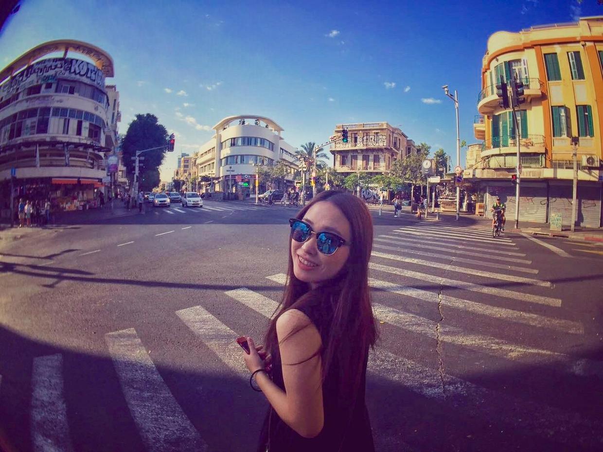 以色列特拉维夫闹市区 (以色列特拉维夫白色之城繁荣原因)